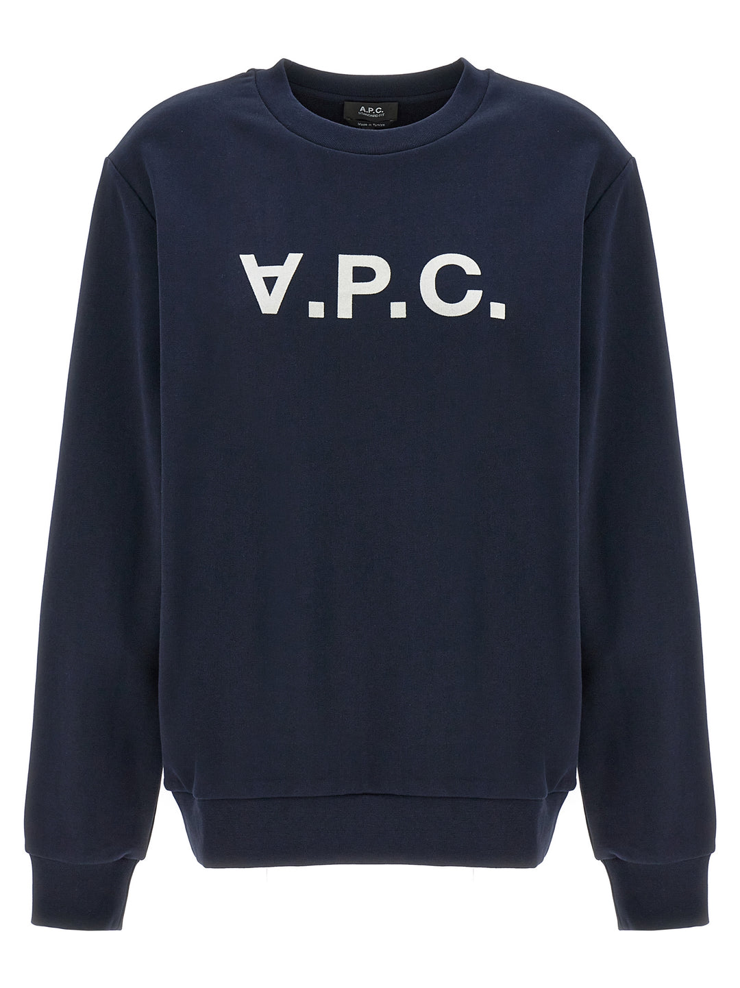 A.P.C. Standard Grand Vpc Felpe - Blu | b777ce603a1a9a80c4e223e69525920725881118