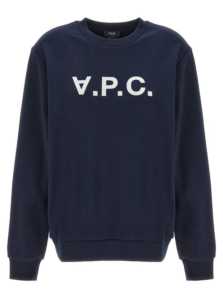 A.P.C. Standard Grand Vpc Felpe - Blu | b777ce603a1a9a80c4e223e69525920725881118