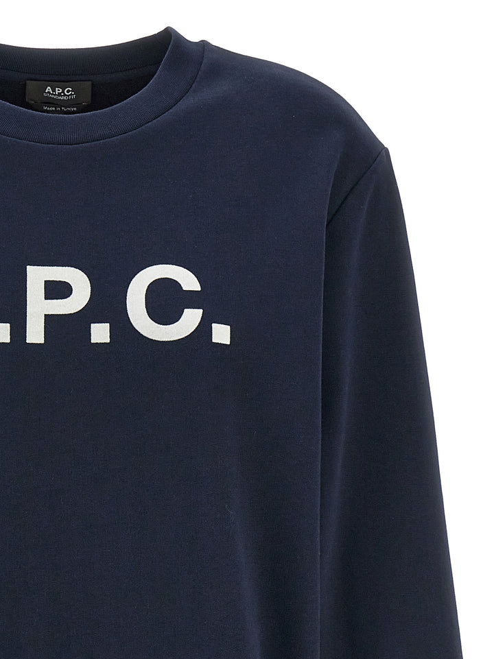 A.P.C. Standard Grand Vpc Felpe - Blu | 8b2be0ebdbc44261dc5869603497f6e06b5273cb