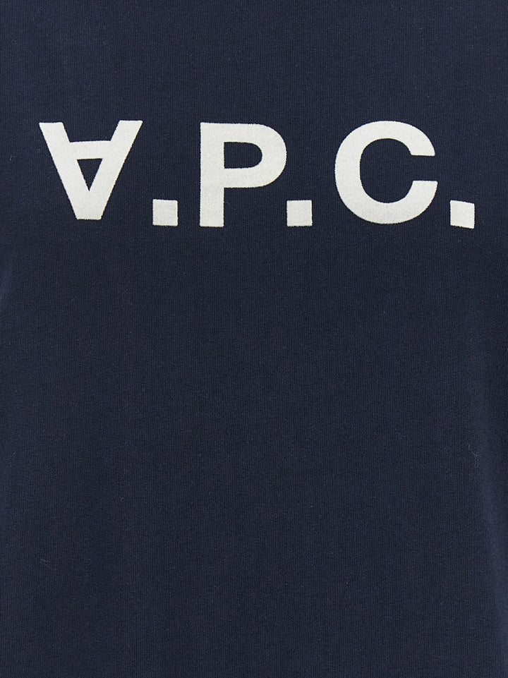 A.P.C. Standard Grand Vpc Felpe - Blu | 590740f3b3eb684c4182522d0c957e2d1444ad2a