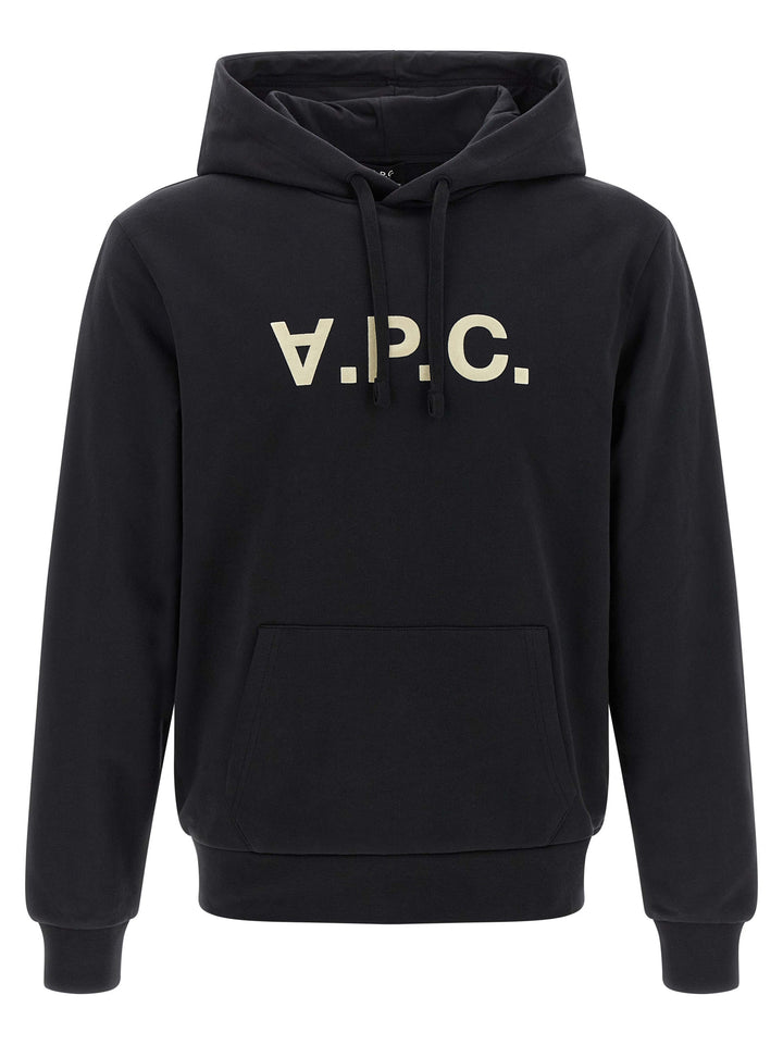 A.P.C. Grand Vpc Felpe - Nero | b0a697771b3106c42b986420da7f343c508a68a2