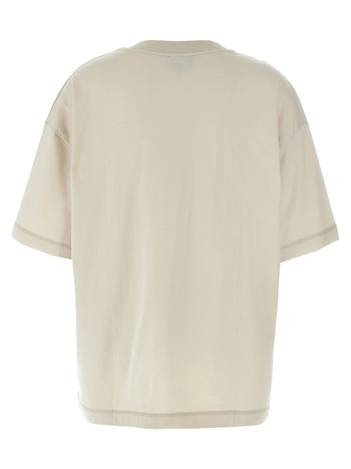 A.P.C. Oversize Grand Vpc T shirt - Beige | 37a05630d18126768e04dada7625432d47c9386f