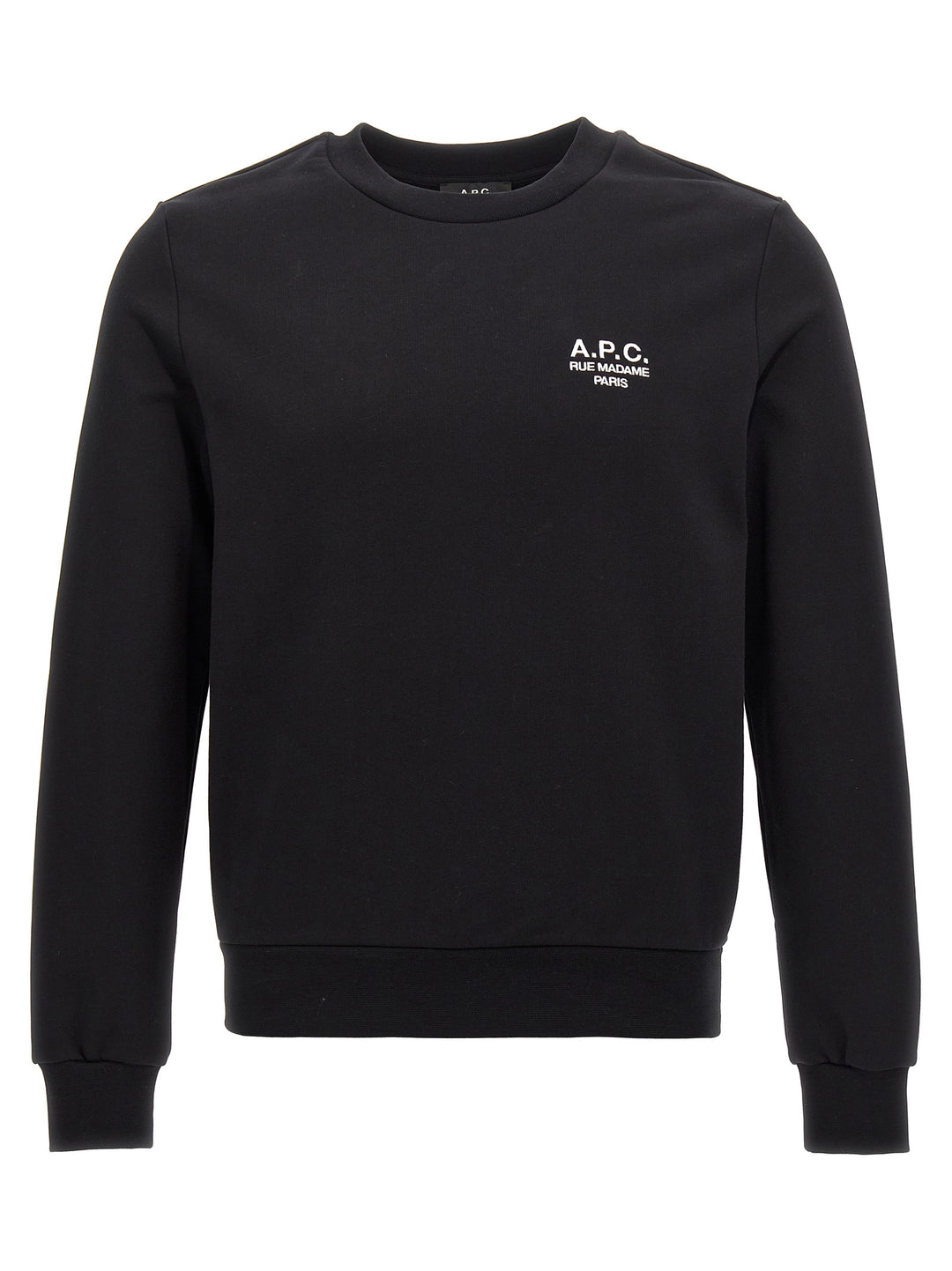A.P.C. Rue Madame Felpe - Bianco/Nero | 95a0790d842109c07fa104d156c737d9f4a449a9
