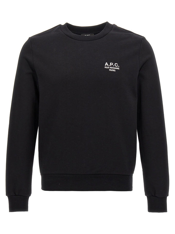 A.P.C. Rue Madame Felpe - Bianco/Nero | 95a0790d842109c07fa104d156c737d9f4a449a9