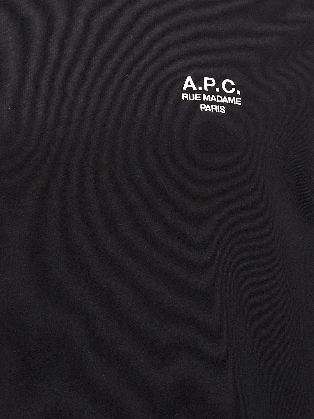 A.P.C. Rue Madame Felpe - Bianco/Nero | 6080ebf35b774c84e84756ed800616244f7b8d3d