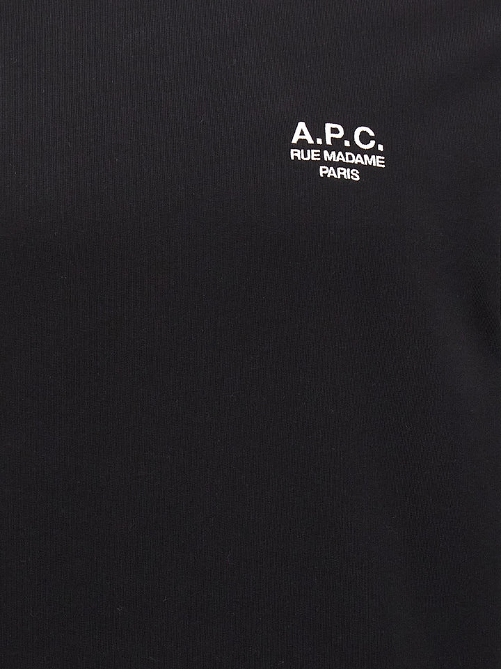 A.P.C. Rue Madame Felpe - Bianco/Nero | 6080ebf35b774c84e84756ed800616244f7b8d3d
