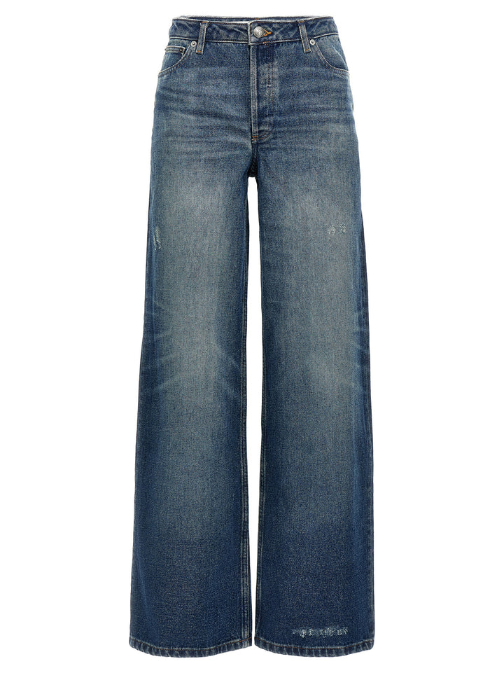 A.P.C. Elisabeth Jeans - Blu | 3a6db30cb0e80e6ca8eefd647da8c5e0de2eb1f6