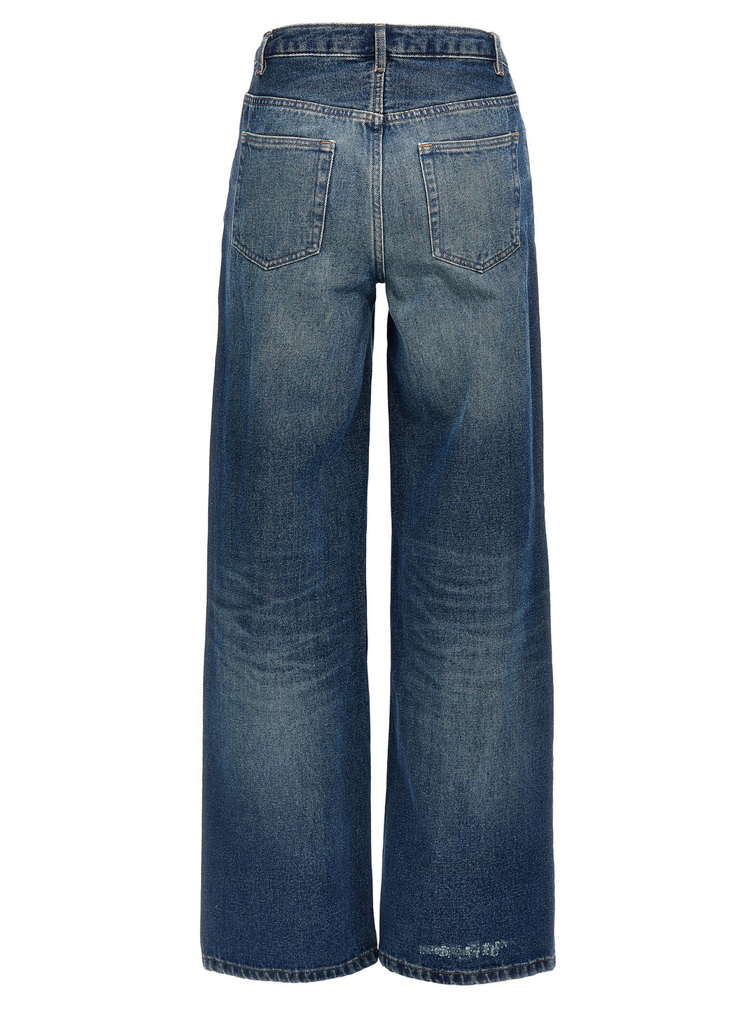 A.P.C. Elisabeth Jeans - Blu | a0b8480057398985e9adadc55114a5784f4bba77