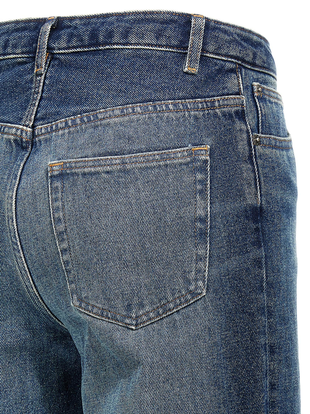A.P.C. Elisabeth Jeans - Blu | 9b2ac1a7f5a4d2371ec62e06b944b6050c014a53
