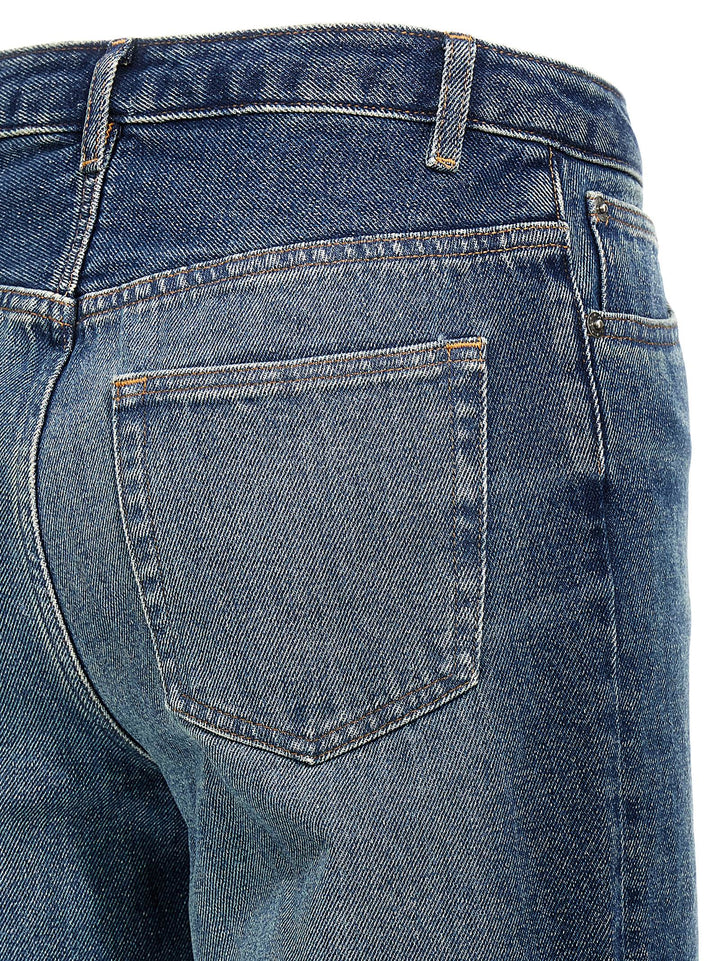 A.P.C. Elisabeth Jeans - Blu | 9b2ac1a7f5a4d2371ec62e06b944b6050c014a53