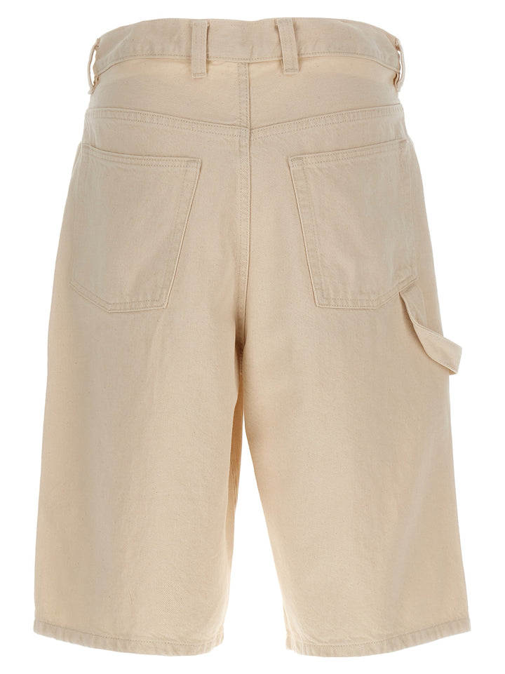 A.P.C. Westland Bermuda e Short - Beige | cdba787fca3c0224af909e203fd803836cdb58ae