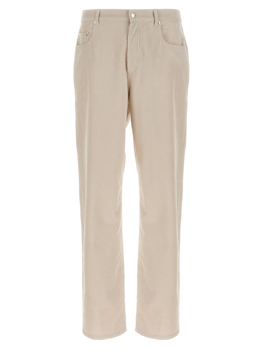 Jean Fairfax Pantaloni Bianco