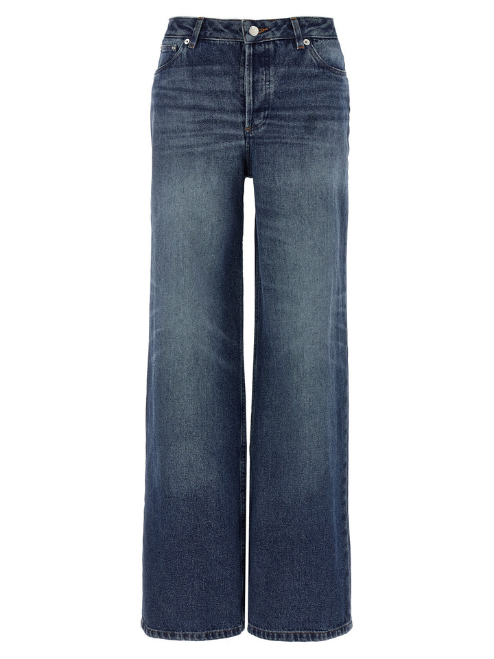 A.P.C. Elisabeth Jeans - Blu | 8811a3e7e6e76f9b90f390f8d38304dd7bb9a9fd