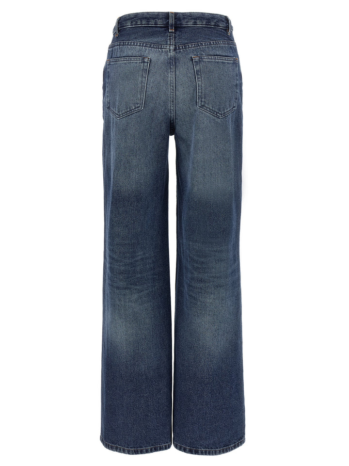 A.P.C. Elisabeth Jeans - Blu | 97c9f462f1496f9f16b2febae6cc7c3ab6c8a3f4