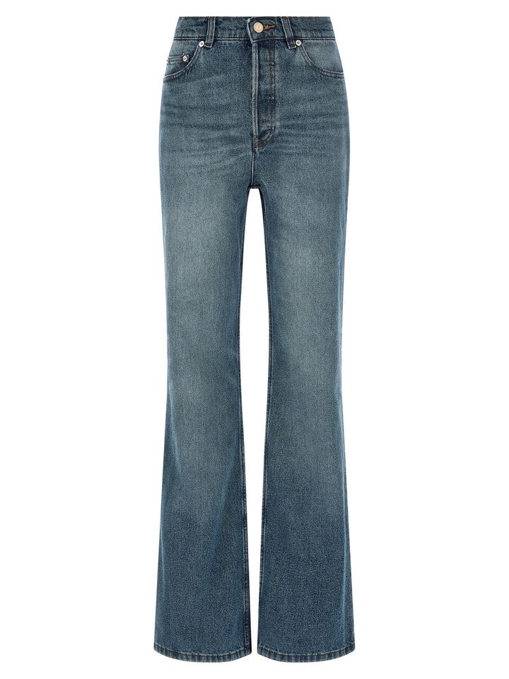 A.P.C. Romy Jeans - Blu | 0637ff593bb94b3700702a1156fc48a9d3503335