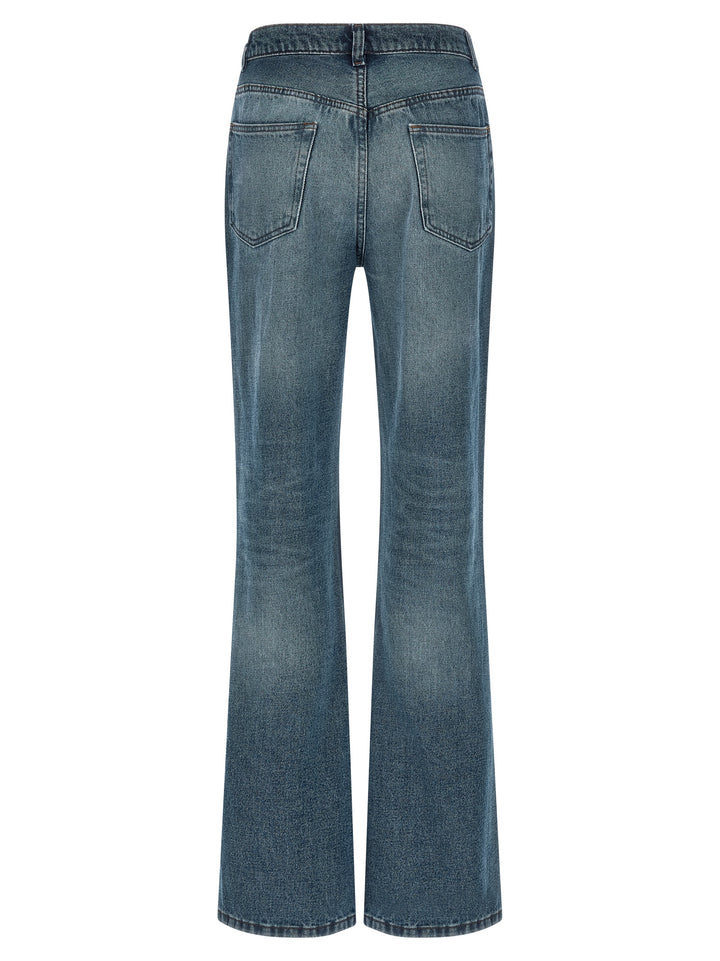 A.P.C. Romy Jeans - Blu | 8c5b981fd2dc3519a98b8f4a33db293f34023e0c