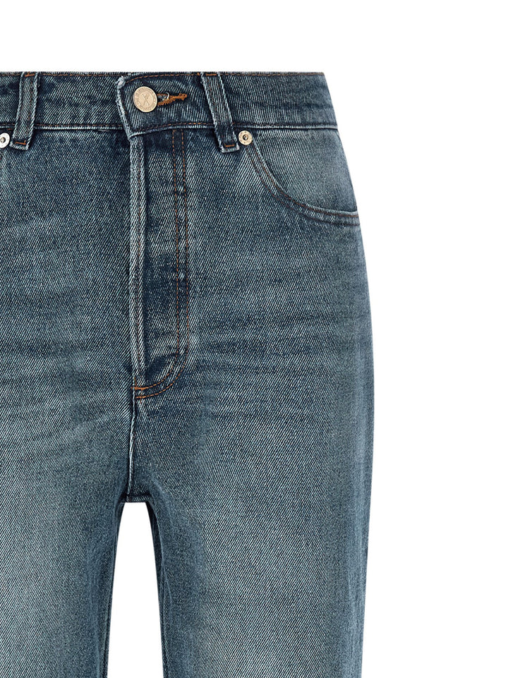 A.P.C. Romy Jeans - Blu | 030ecd11c2595160180cd38ce10ccb96911bd2d5