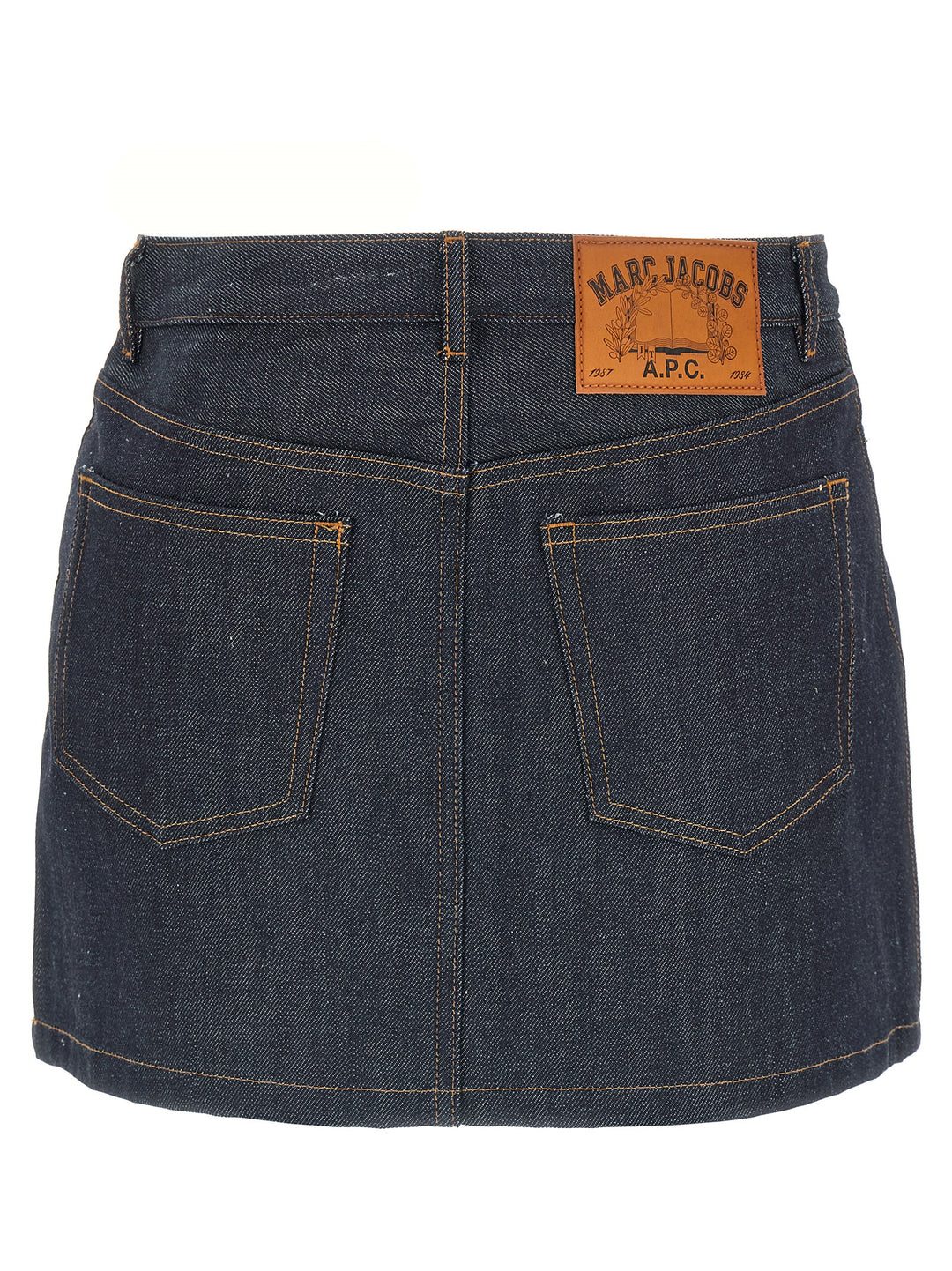 A.P.C. The Skirt Gonne - Blu | 13d1958d7789d6fc667752359b2d71e9e3dd6d97