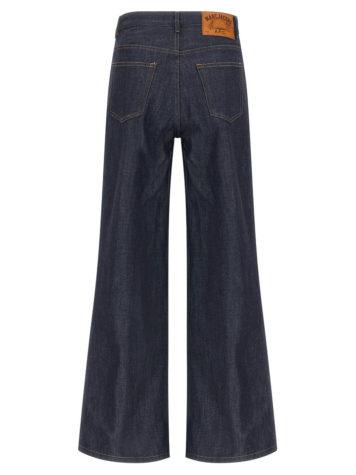A.P.C. The Jean Jeans - Blu | eb89858ac9c23091374ec310ce26fd9f6efbeba1