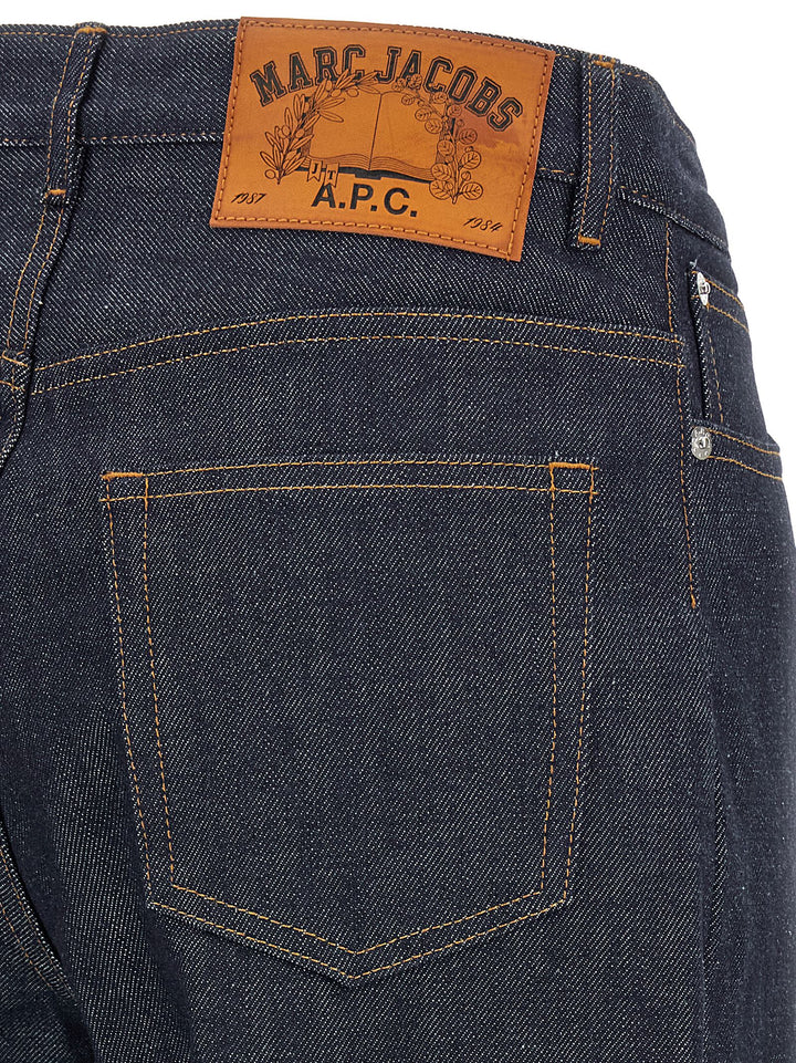 A.P.C. The Jean Jeans - Blu | abaddd53d84c899fa2876a1f640c7ae3b7eb1ba9