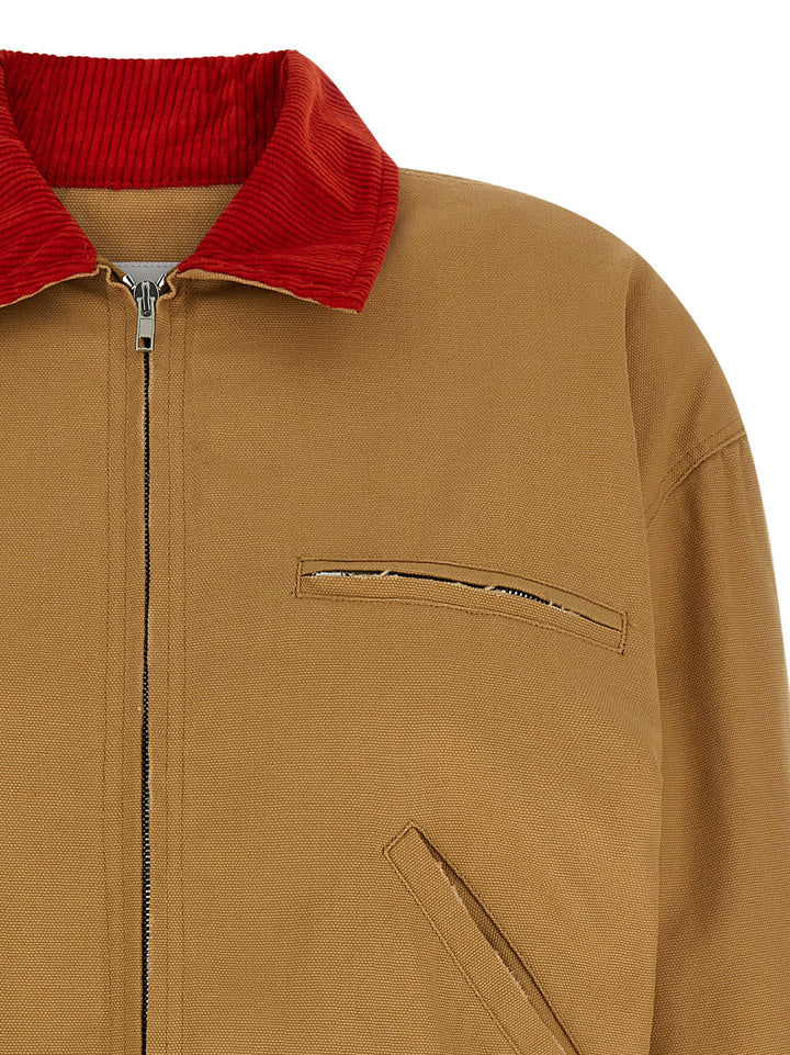 A.P.C. A.P.C. X Marc Jacobs Capsule Jacket Puffer Jackets - Beige | 78df15c8472fc16a2114925bdaed956829e33064