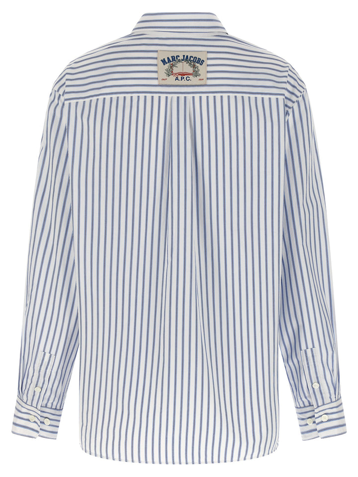 A.P.C. The Shirt Camicie - Blu | e12de7552045cac4fd65a050fd6e2a937cfeedf3