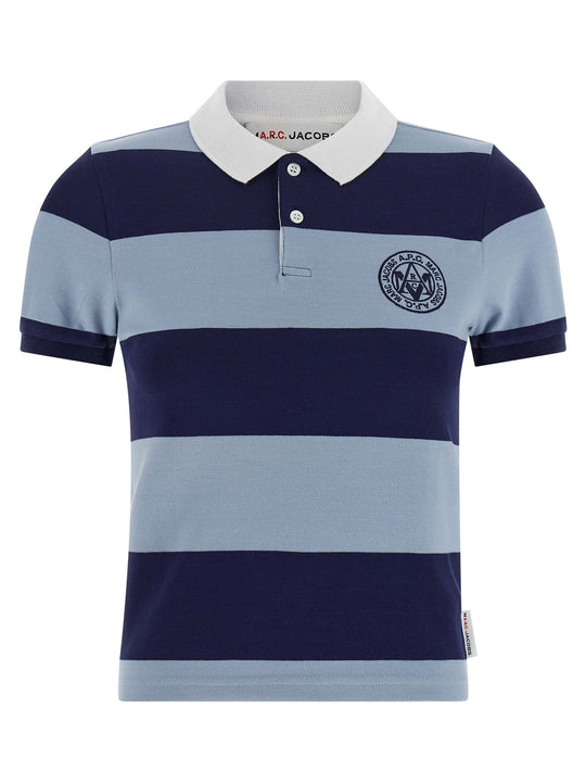 A.P.C. X Marc Jacobs Polo Blu