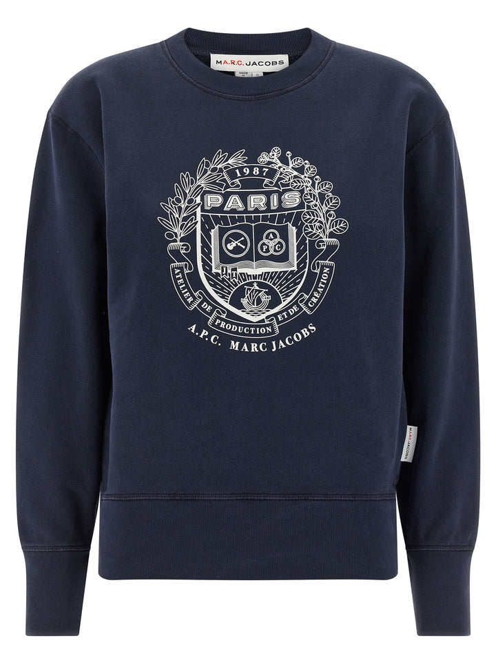 A.P.C. Paris Felpe - Blu | eebda1a20f0209abc97f34644b8ecf71e489c7ea
