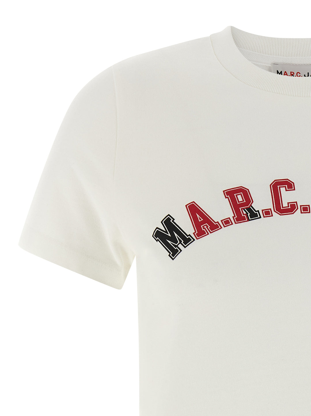 A.P.C. Apc Capsule  For Marc Jacobs T shirt - Bianco | ac55884c476b57c31a7a5a9c082fd65182f732f5