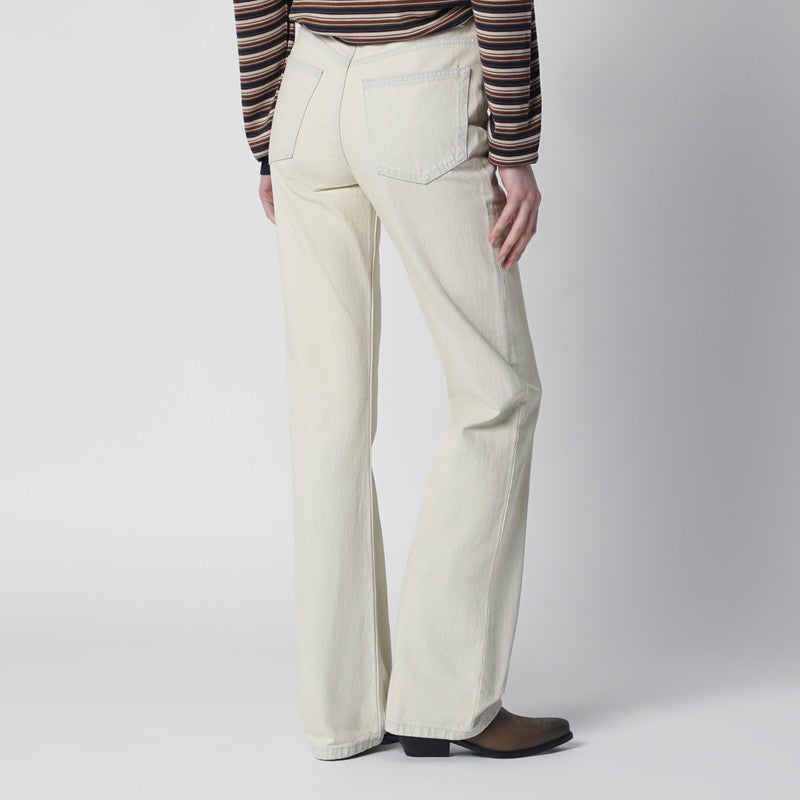 A.P.C. Pantaloni - Beige | 3aa3c0b96a45108236f2cb0c3980895c8f88b642