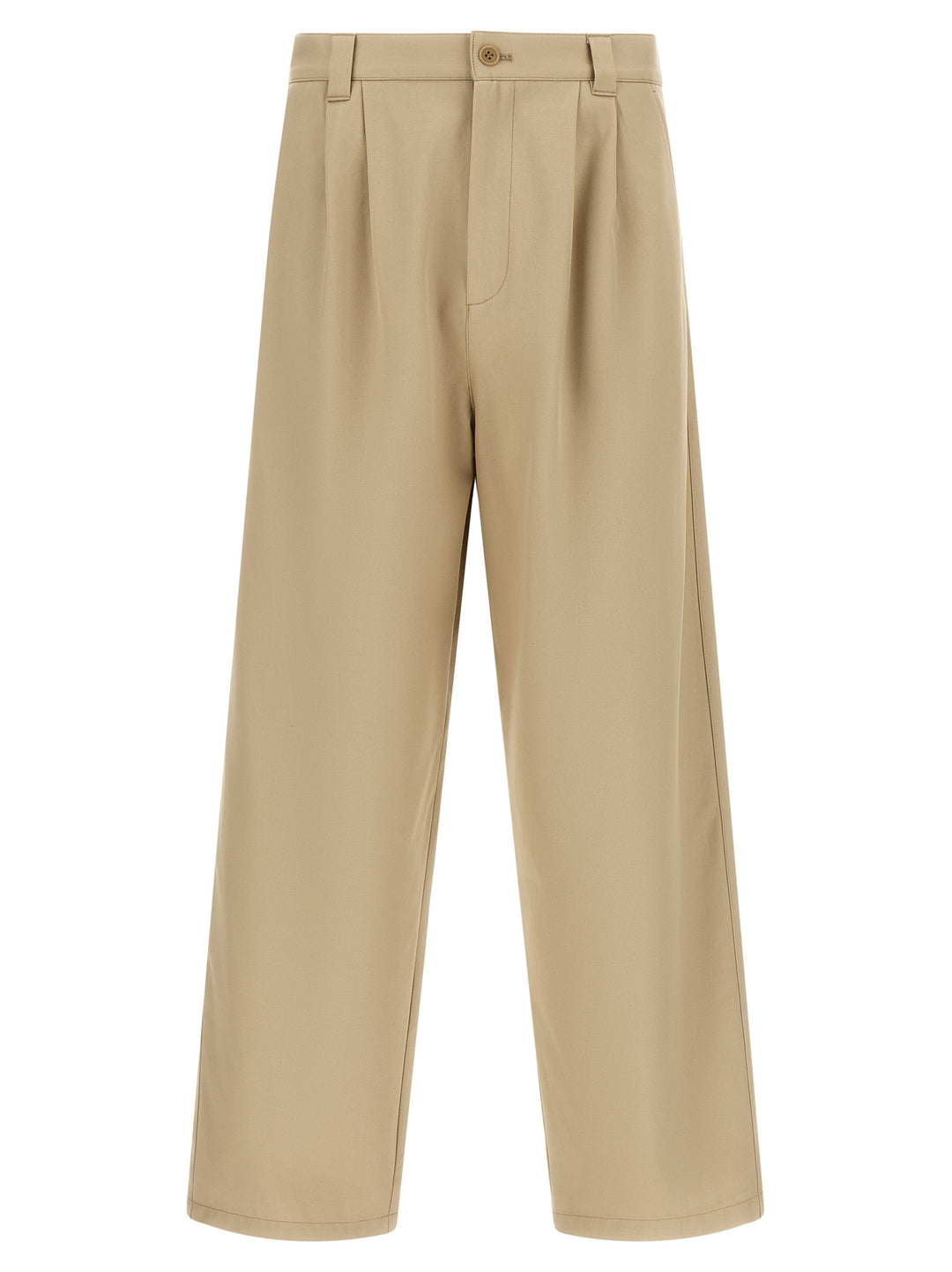A.P.C. Ricky Pantaloni - Beige | ce87f79f4035c4bbc4ccc54b18013b969b29e9e7