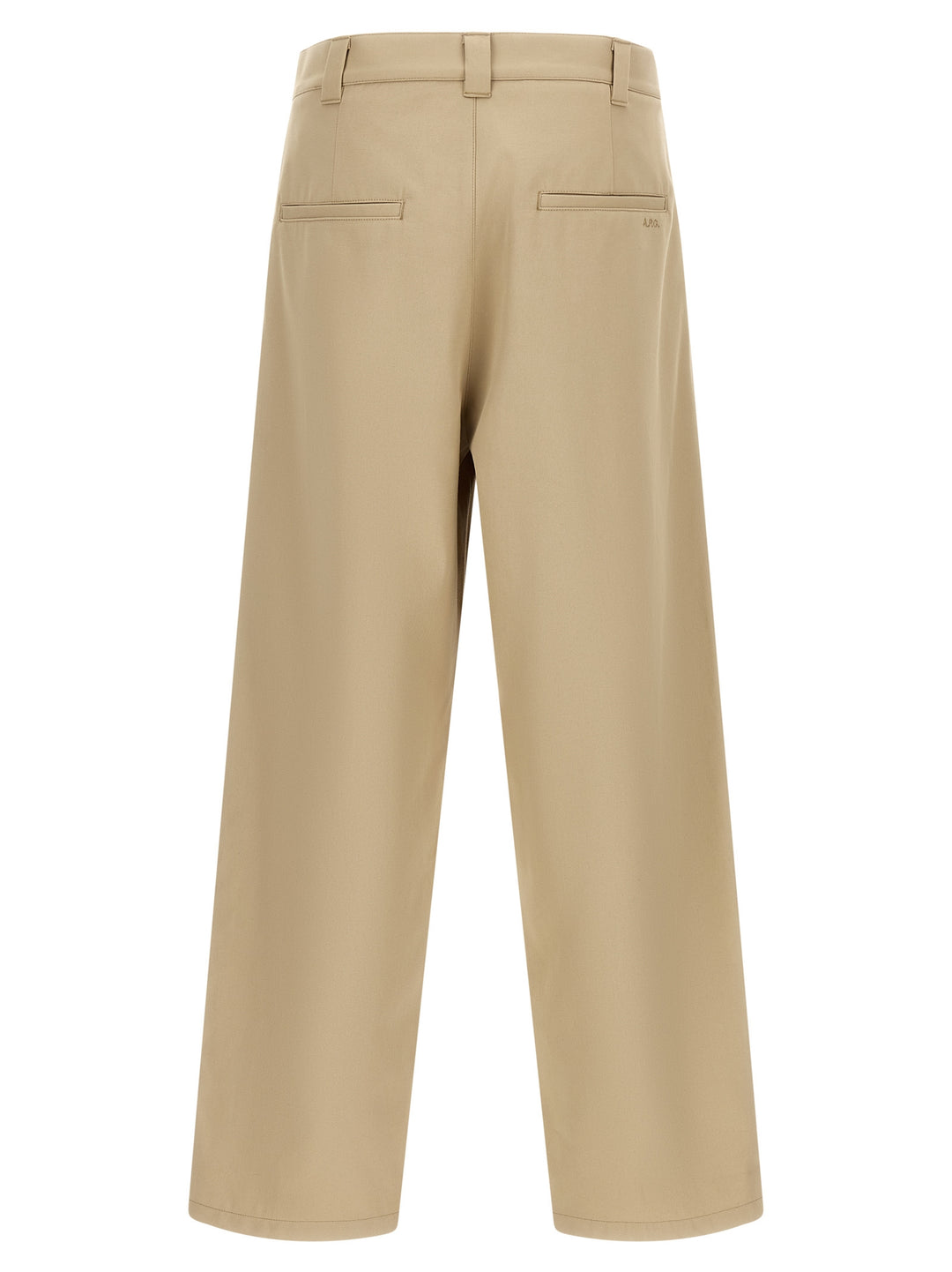 A.P.C. Ricky Pantaloni - Beige | 12ae53eca19e69b554a69f7ba04f79ae28bbd5bd