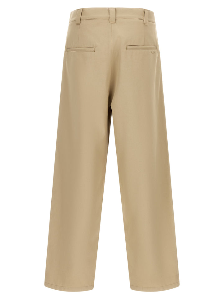 A.P.C. Ricky Pantaloni - Beige | 12ae53eca19e69b554a69f7ba04f79ae28bbd5bd