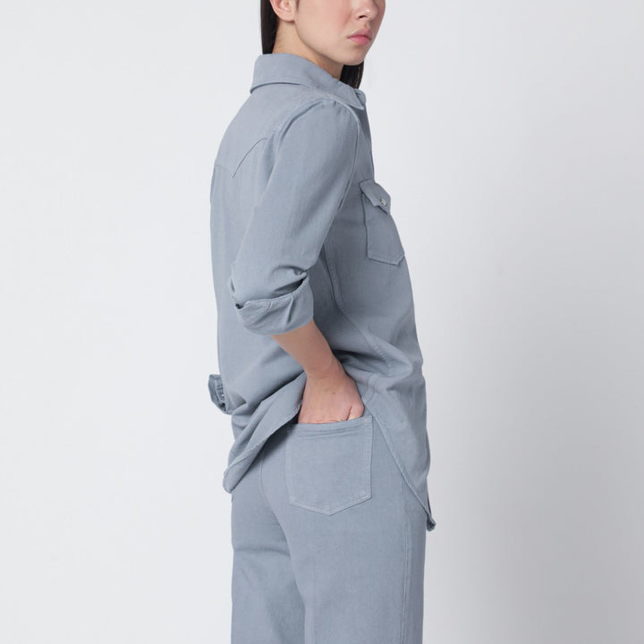 A.P.C. Shirts & Tops - Blu | d91480f7ebeafda1d74c24c9765cbae9cec28441