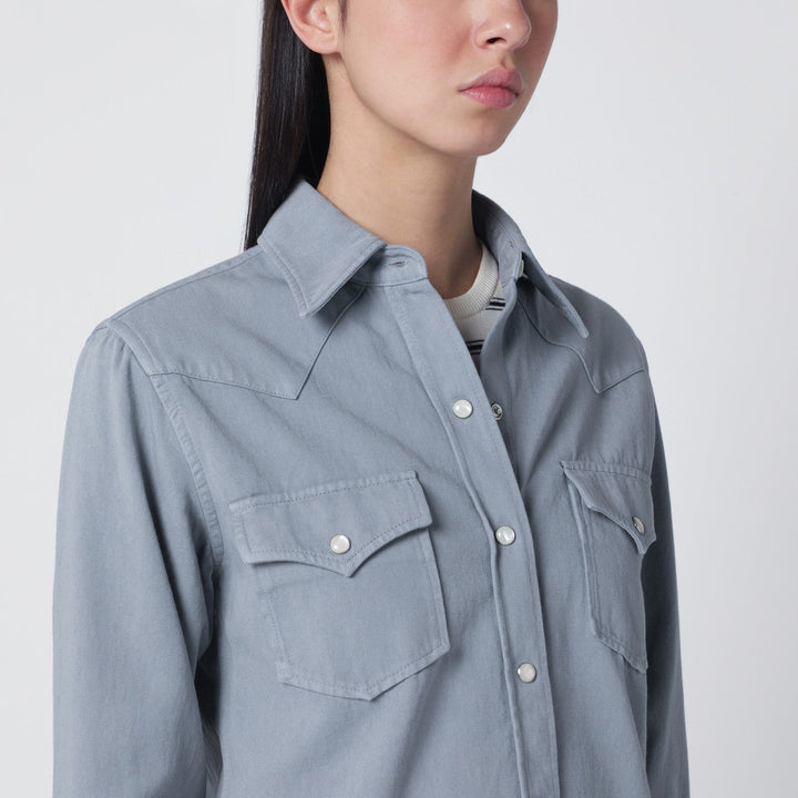 A.P.C. Shirts & Tops - Blu | 39b2b79d911b5649cae208da902e31a5f7f5ee8d