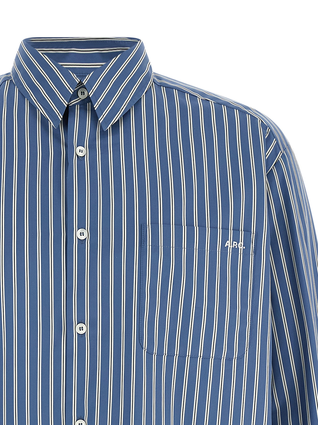 A.P.C. Malo Camicie - Blu | 977919642cdeab84ac5fb95a4cf3e069620a5d91