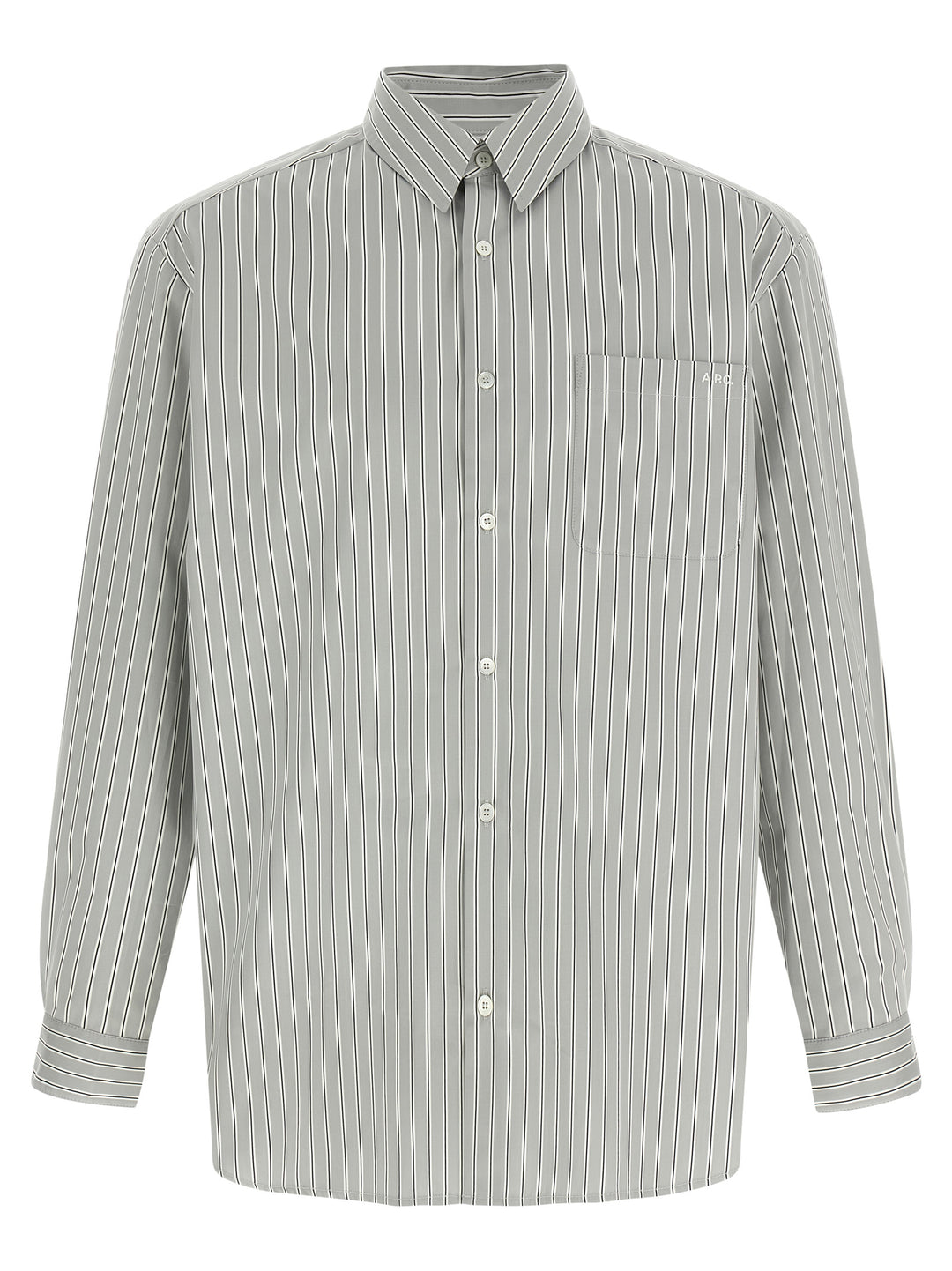 A.P.C. Malo Camicie - Grigio | e5f0cad6001a3ae5ae57d360080e7369f99c6302