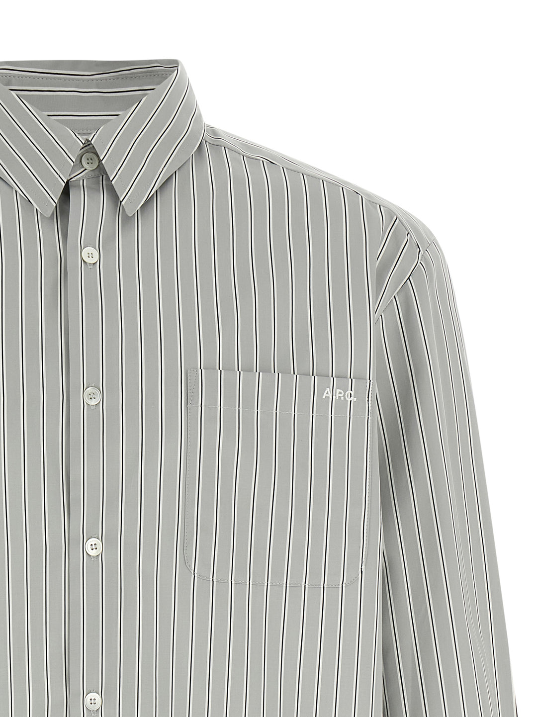 A.P.C. Malo Camicie - Grigio | 5d8abbb889c35154a724db3418916fcf2dbd8ecb