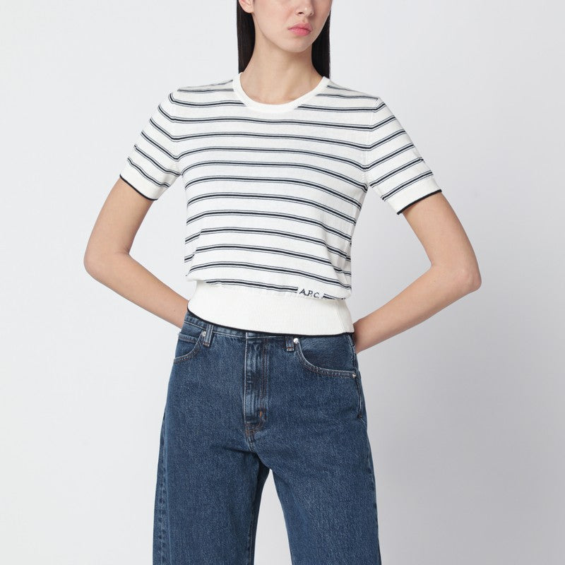 A.P.C. Shirts & Tops - Bianco | 1aa1dbb013bd08fa303ea6c64d762130ccc30dea