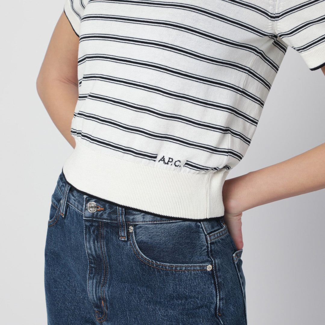 A.P.C. Shirts & Tops - Bianco | 06535b7ac4f7a8084e941f4ab1d583d3a29695e9