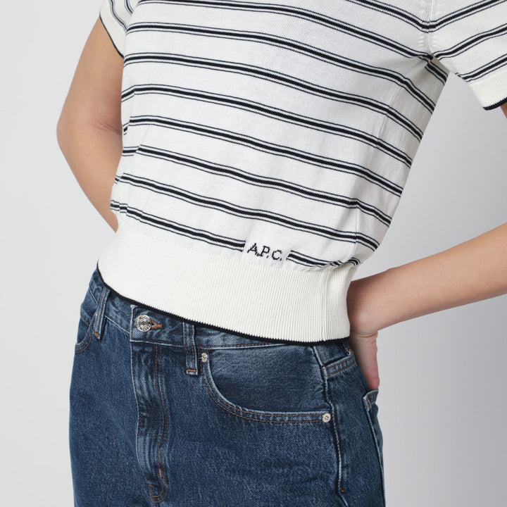 A.P.C. Shirts & Tops - Bianco | 06535b7ac4f7a8084e941f4ab1d583d3a29695e9