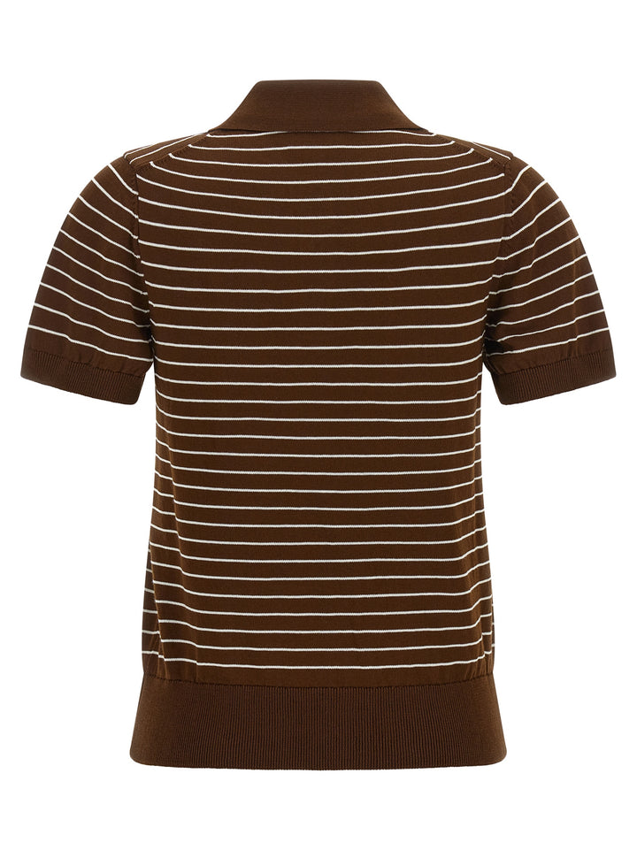 A.P.C. Aline Polo - Marrone | 793b989e58feac7ba0dce9228a1f992986e0db5d