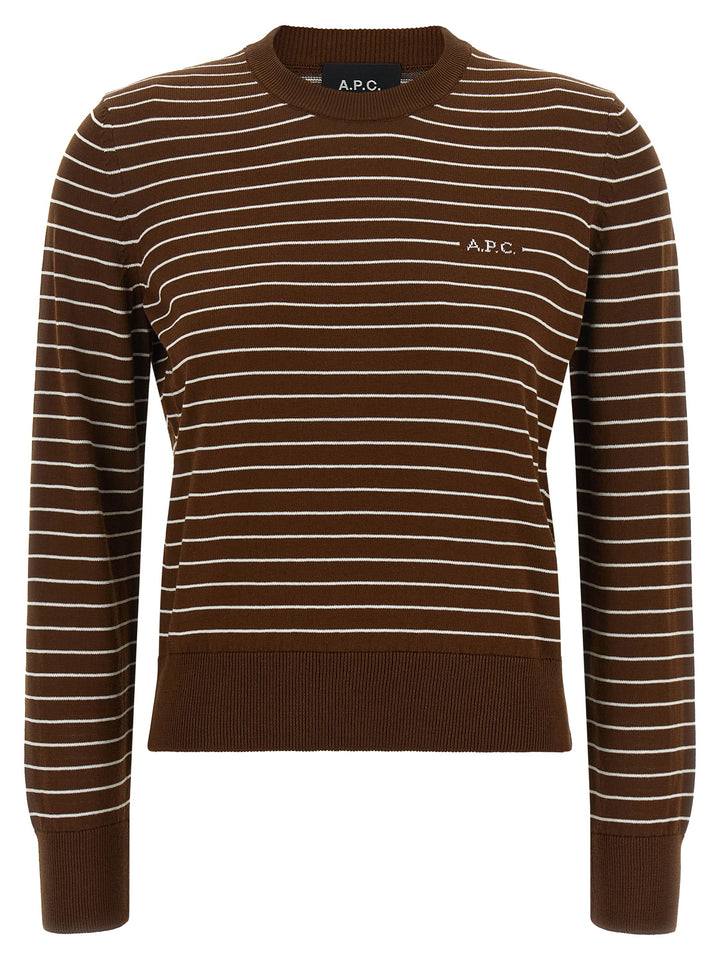 A.P.C. Sima Maglioni - Marrone | 159b924cba4fd4740505086604aa400ba5a36007