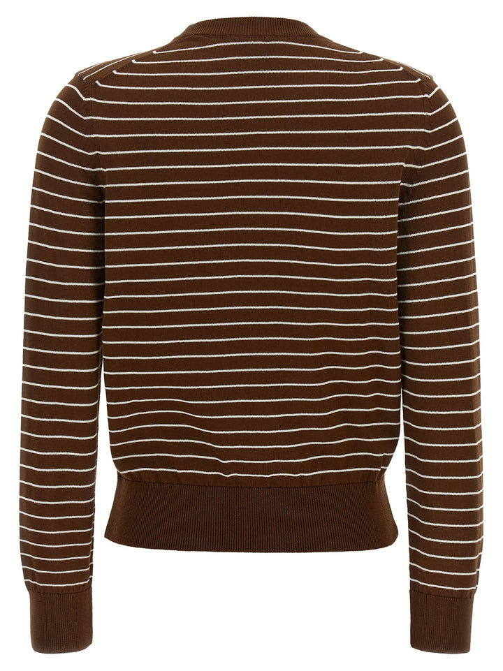 A.P.C. Sima Maglioni - Marrone | ce8d2c83349c8ba250f2e525bdf13403ec534ef7