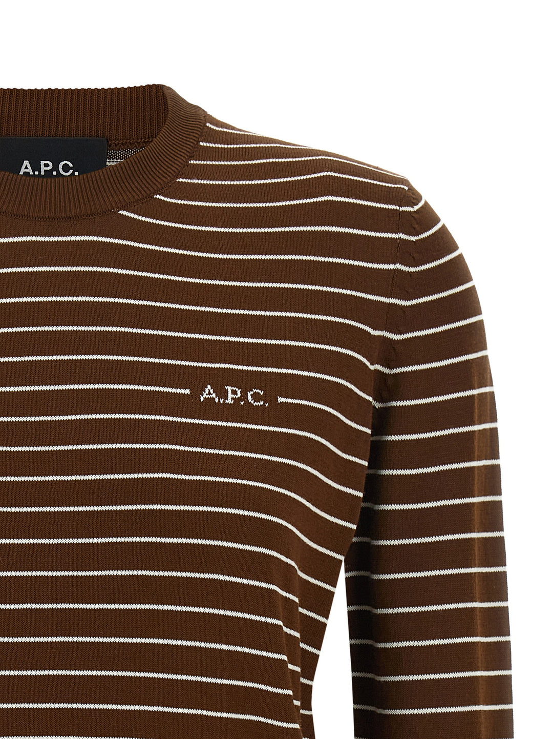 A.P.C. Sima Maglioni - Marrone | 14972609c86d7a5a291cf3b29c9a40cfc7bc4378