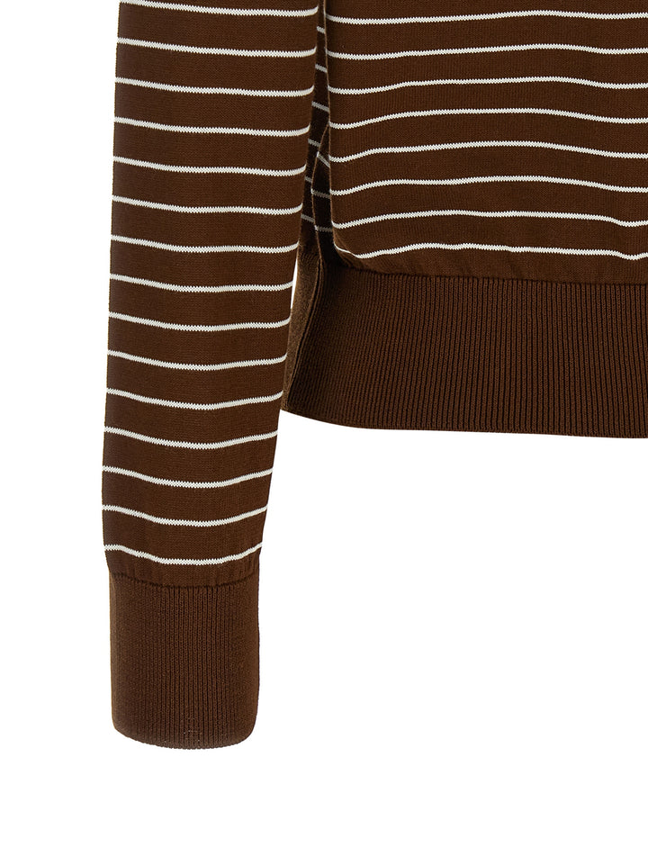 A.P.C. Sima Maglioni - Marrone | fb576ccd9408bc487aa7ba677417c186dac44c45