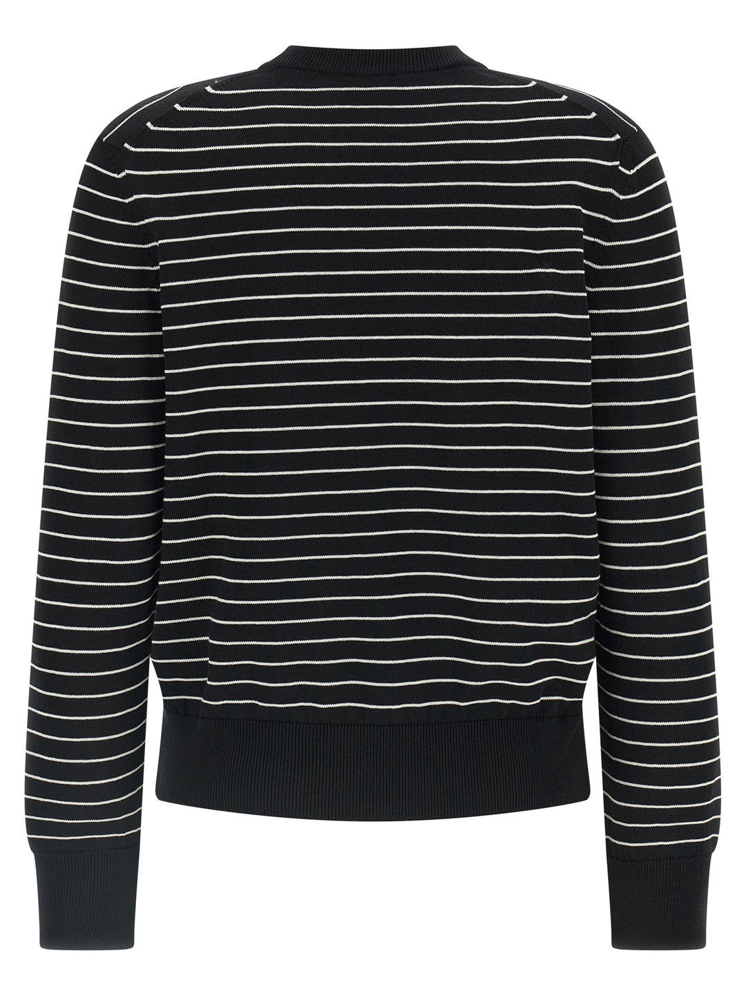 A.P.C. Sima Maglioni - Bianco/Nero | 3005133fa92aa99c6c1674dd4718498df72bdbab