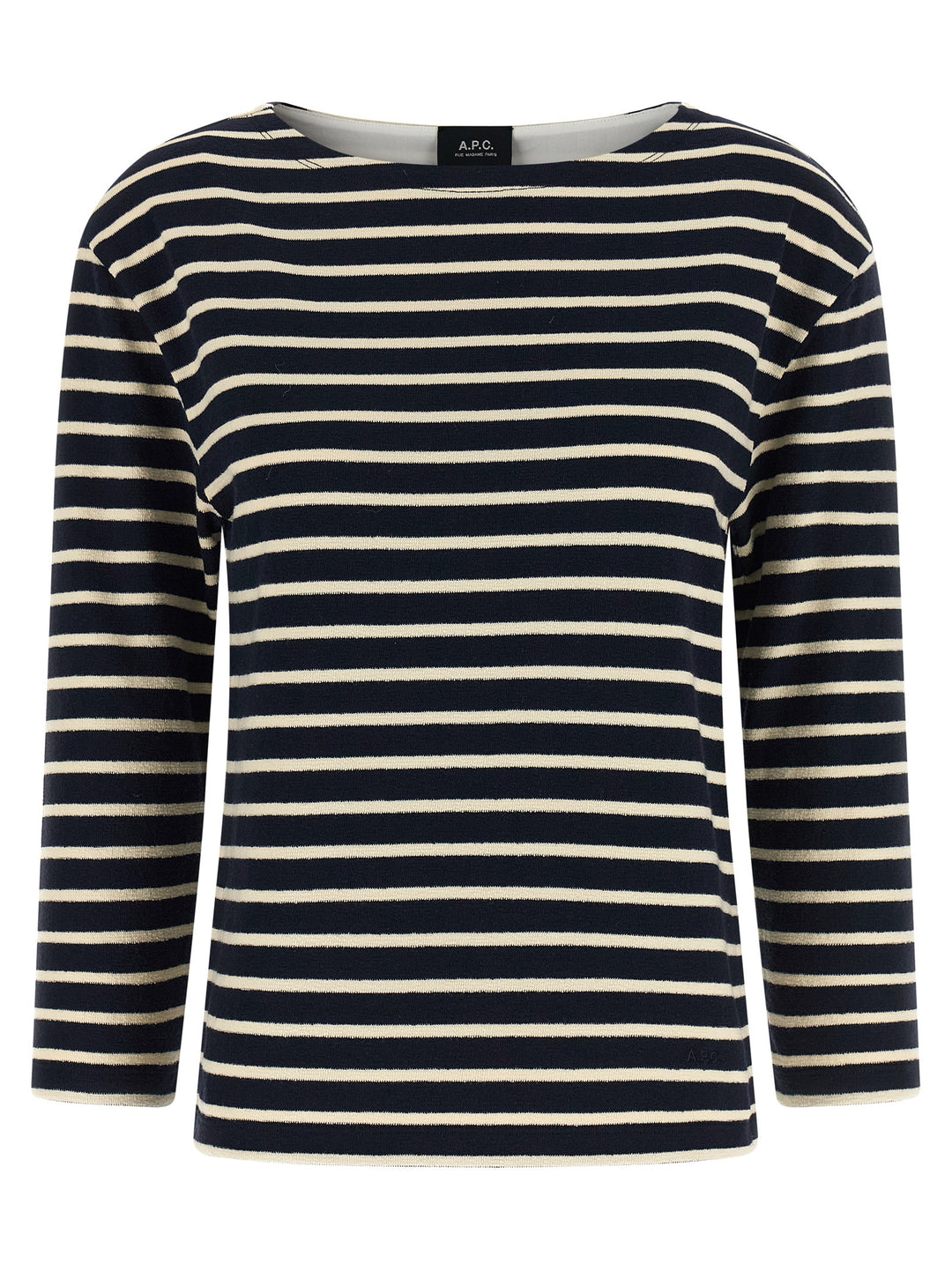 A.P.C. Striped Sweater Maglioni - Blu | 3fe27e843707b99e8f53c1cb98e5d4d66ca2d280