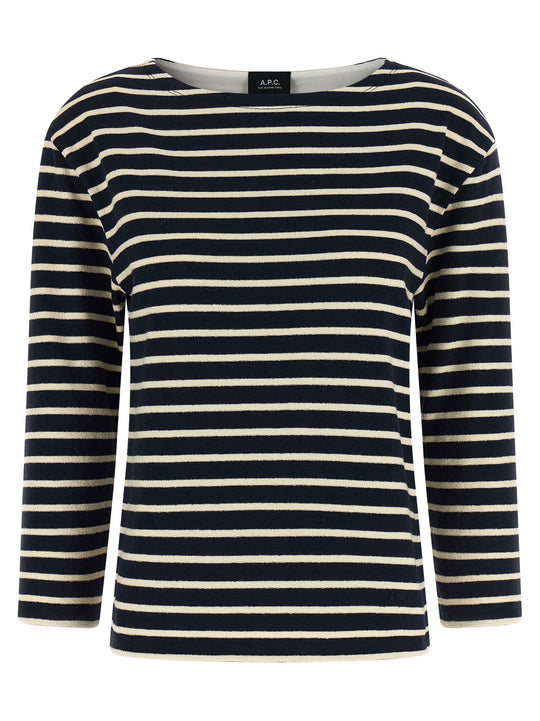 Striped Sweater Maglioni Blu
