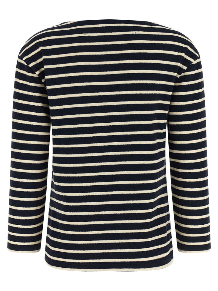 A.P.C. Striped Sweater Maglioni - Blu | e29e877b682b52c58551c315d3b34c65de3e8767